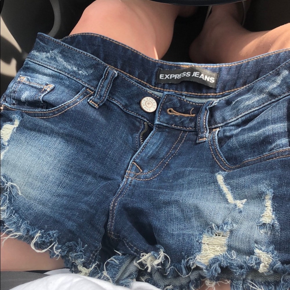 Size 2 Express shorts